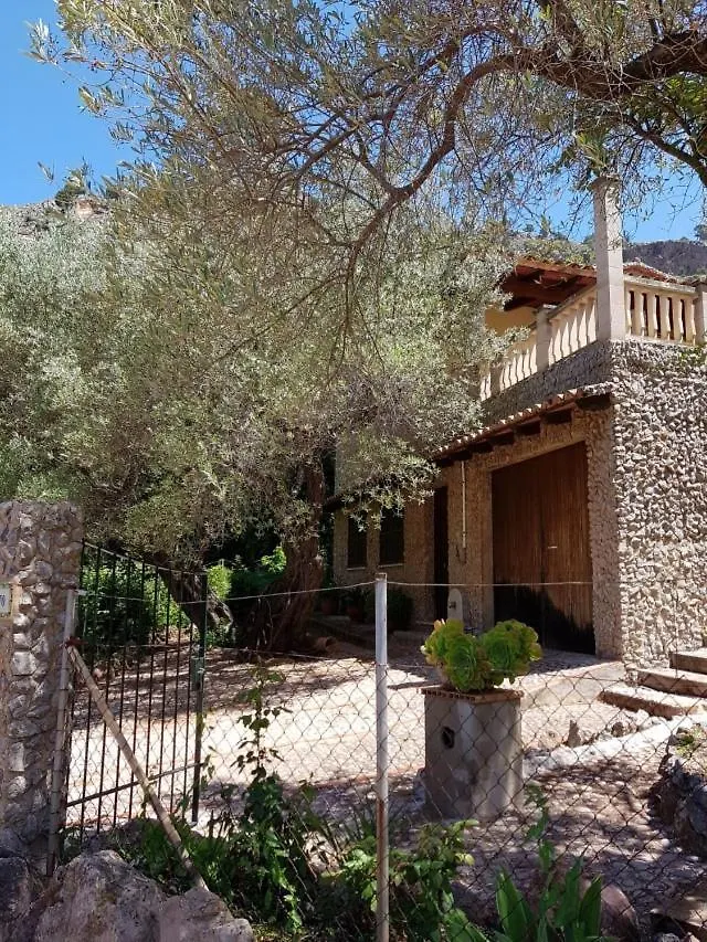 Prázdninový dům Yourhouse Cas Sito Cala Tuent